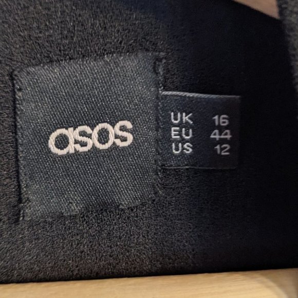 Asos | Dipped Hem Skater Dress - Picture 4 of 7